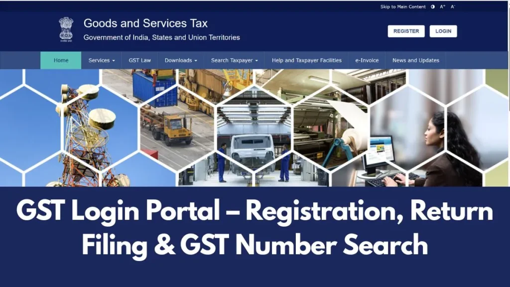 GST Login Portal