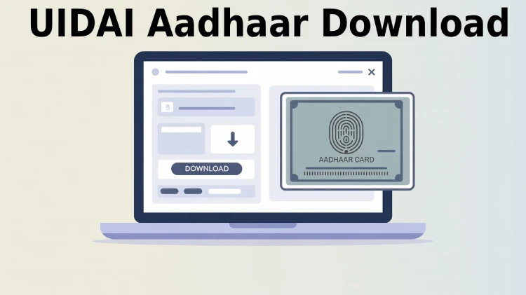 UIDAI Aadhaar Download