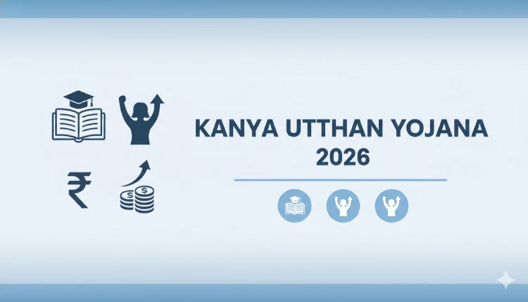 Kanya Utthan Yojana 2026