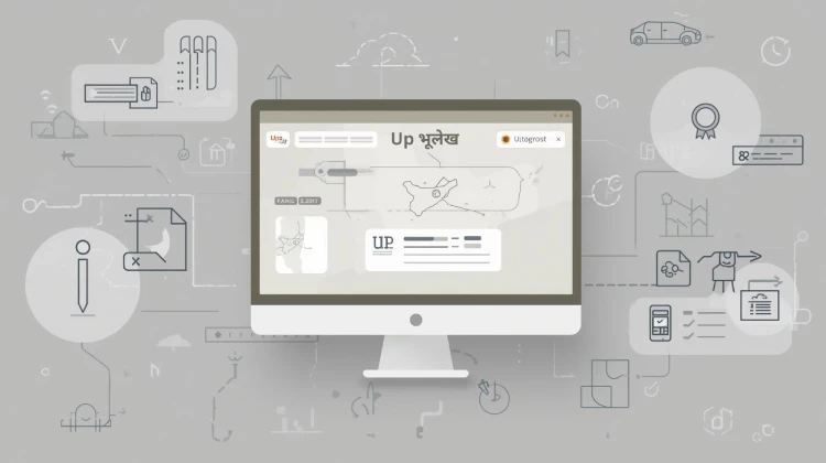 Up भूलेख